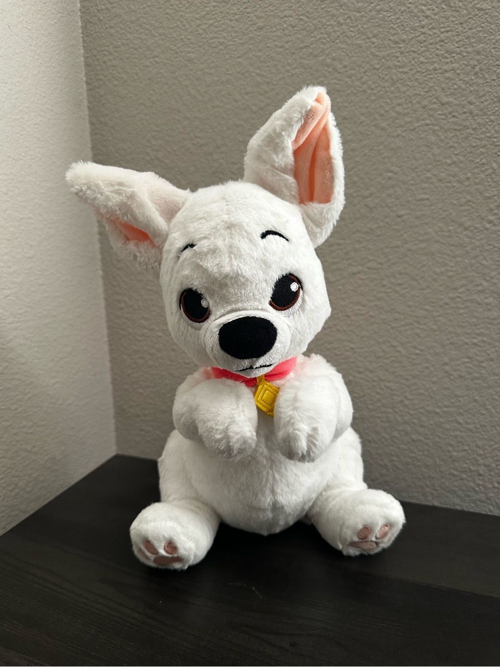 Disney Dog “Bolt” Plush.